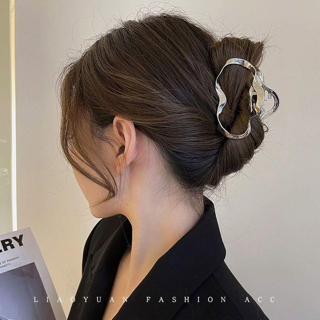 the BAY Haarspange Metall Schleife, Damen - Bild 1