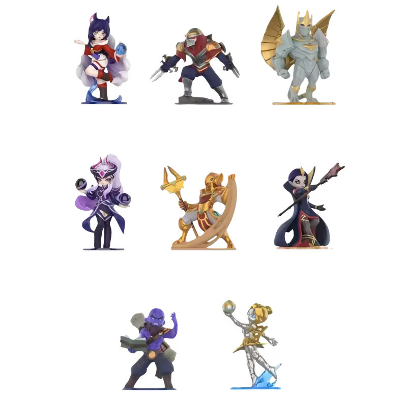 POP MART League Of Legends, Actionfiguren, Blindbox, Einzelfigur - Bild 3
