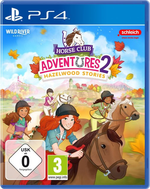 Horse Club Adventures 2: Hazelwood Stories für PlayStation 4 - Bild 1