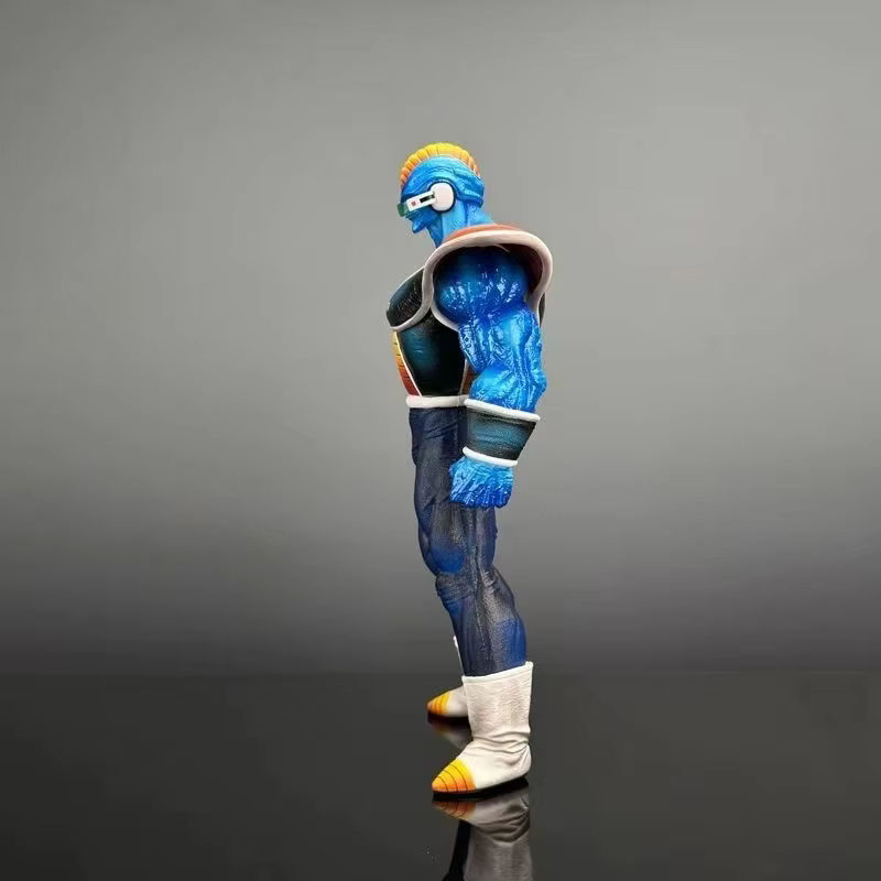 Bandai Dragon Ball Z Burter Actionfigur Ginyu Force Statue aus Kunststoff, mehrfarbig, Höhe: 34 cm - Bild 2