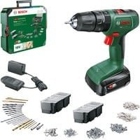 Bosch Akku-Schlagbohrschrauber EasyImpact 18V-40 mit SystemBox in Grün/Schwarz - Bild 1