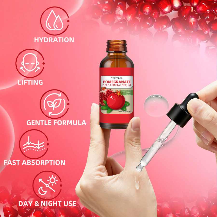 veérenae Granatapfel-Samen-Serum, Unisex - Bild 5