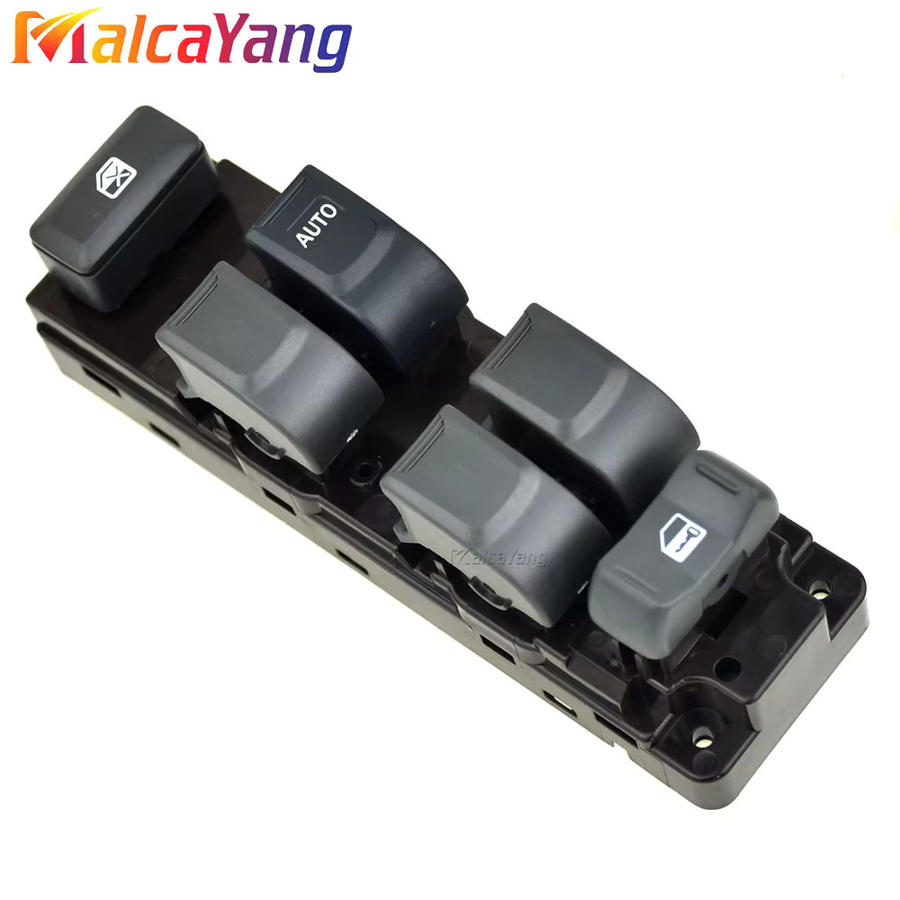 Malcayang Schalter für elektrische Fensterheber für Isuzu D-Max, Schwarz, 897400382D - Bild 4