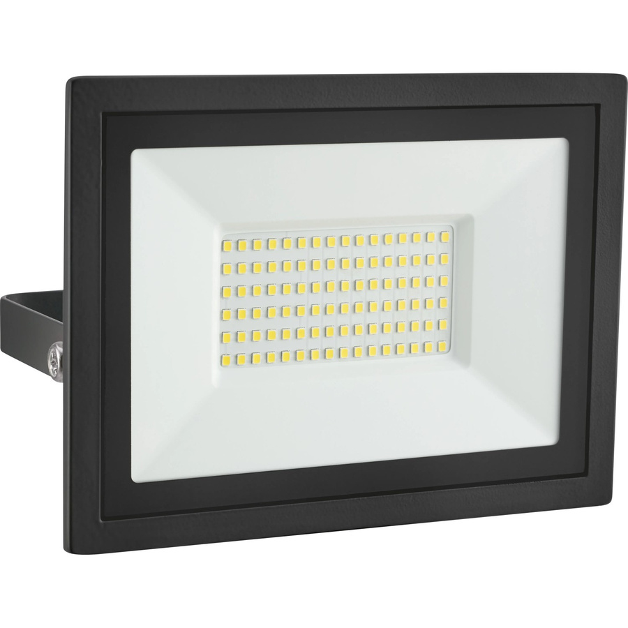 LED Außenstrahler FL 35W Floodlight aus Aluminium in Schwarz mit IP65 Schutzart - Bild 2