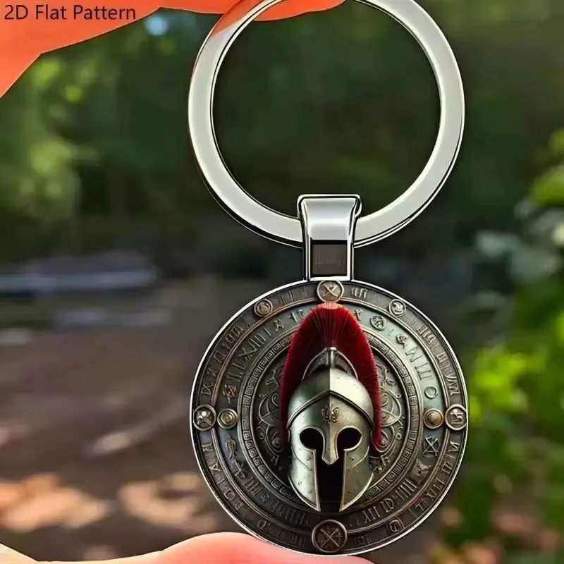 Schlüsselanhänger Ritter Helm, Herren - Bild 2