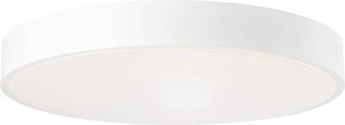 Brilliant Slimline LED Wand- und Deckenleuchte in Sand und Weiß, dimmbar mit Fernbedienung, Durchmesser: 49 cm - Bild 2