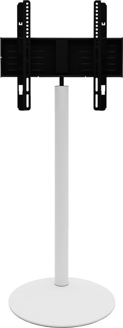 VCM TV Standfuß Cirla aus Alu und Stahl, Weiß, H x B x T: 100 x 55 x 45 cm - Bild 1