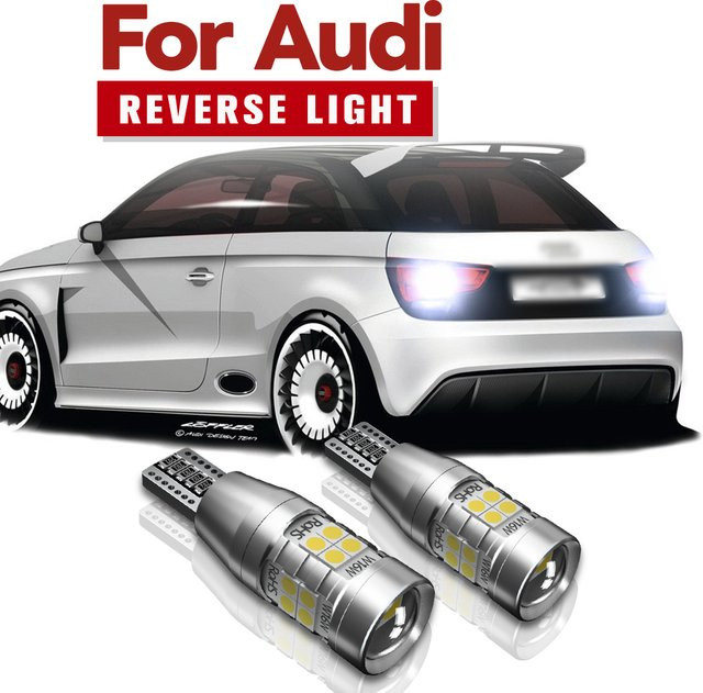LECIBUBI 2 Stück W16W T15 921 912 LED Canbus Rückfahrlichtlampen für Audi A1 A3 A4 A5 A6 A8 - Bild 1