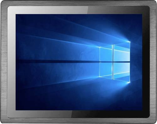 Wachendorff Industrie Panel PC PPC002-150CAH08512WAED2P mit kapazitivem Touchscreen, i3-8145U, 38,10 cm Display, grau - Bild 1