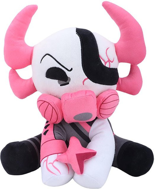 Yiran toy Phighting Subspace Zweihörnige Kuh, Plüschtier, 26cm, ab 3 Jahren - Bild 1