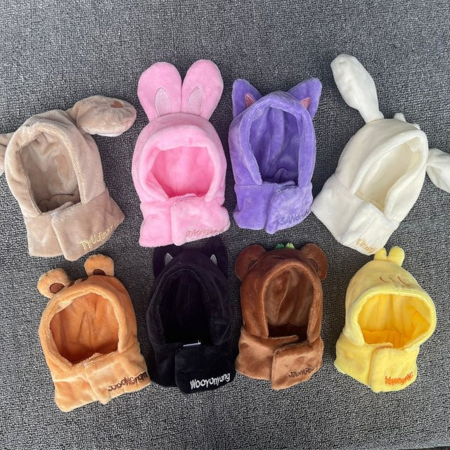 Ateez Lightstick Abdeckung Tier-Blitz Lampenschirm Zubehör in Multicolour aus Kunststoff - Bild 1