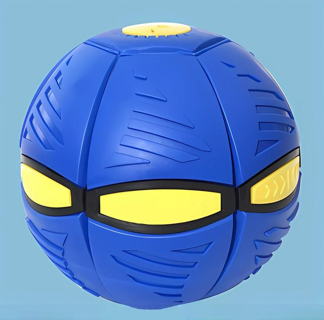 Binchi Fliegende Untertasse Ball, Magische Outdoor Wurfscheibe, Blau - Bild 1