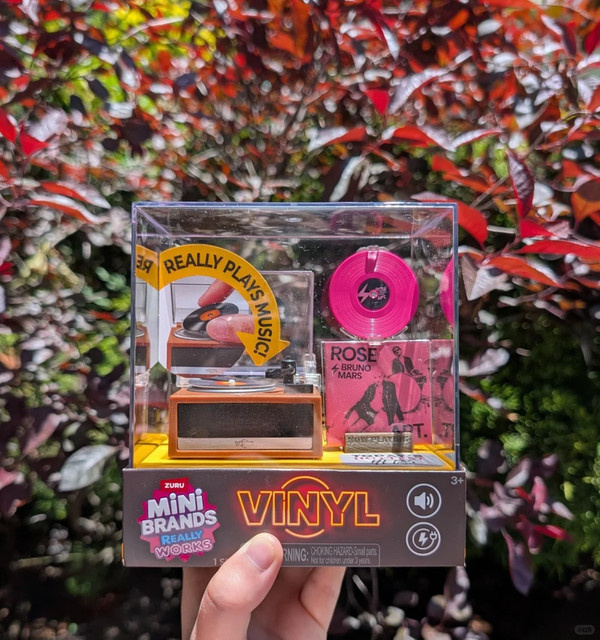 Zuru Mini Brands Vinyl-Überraschungsball, Miniatur, ab 3 Jahre - Bild 1