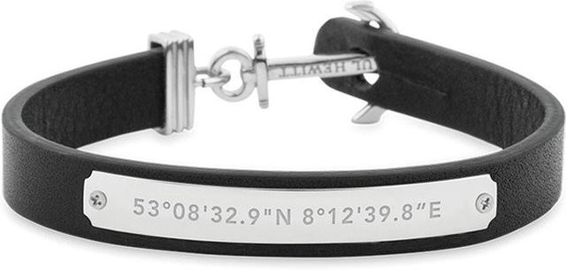Paul Hewitt Armband, Edelstahl, Silber, Damen - Bild 1