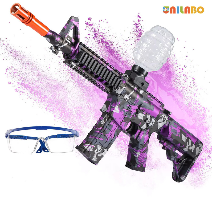 unilabo M4A1 Elektrische Gel-Ball-Blaster-Spielzeugpistole, wiederaufladbar - Bild 2