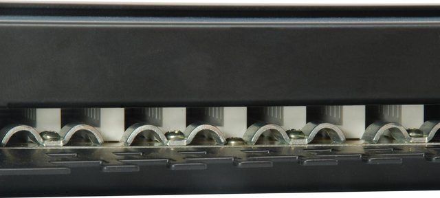 Digital Data Communications equip Pro Patch Panel RJ-45 x 24 Schwarz 1U 48,3 cm (19) - Bild 1