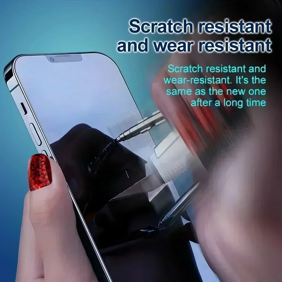 5 Stück Xiaomi Redmi Note 15 12S 11T 13 14 Pro Plus 5G 4G Displayschutzfolie aus gehärtetem Glas mit HD-Definition und Auto-Staubentfernungs-Kit in Transparent - Bild 4