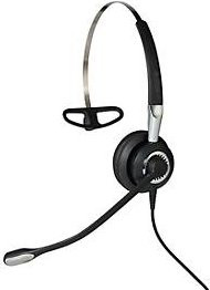 Jabra BIZ 2400 II Mono On-Ear Headset mit Noise Cancelling und USB-C Anschluss in Schwarz - Bild 1