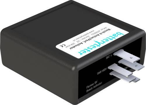 Bosch Batterytester Smart-Adapter AT00093 in Schwarz - Bild 1
