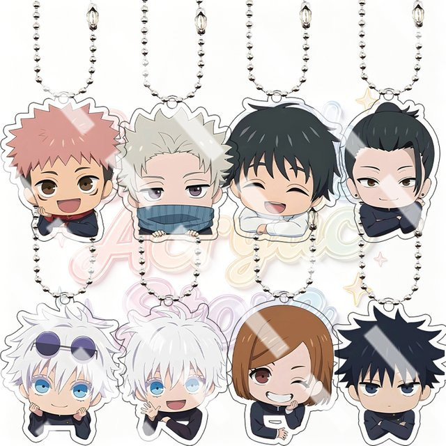 Bandai Schlüsselanhänger, Anime Jujutsu Kaisen, Acryl, Unisex - Bild 1