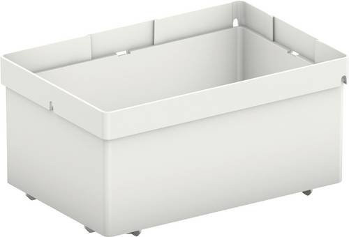 Festool Einsatzbox aus Kunststoff in Transparent und Weiß, B/T/H: 15,0 x 15,0 x 6,8 cm - Bild 1