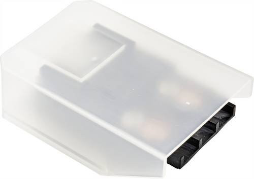 TRU COMPONENTS Sicherungshalter TC-9070388 für Flachsicherungen Maxi 60A 32 V/DC in Transparent - Bild 1