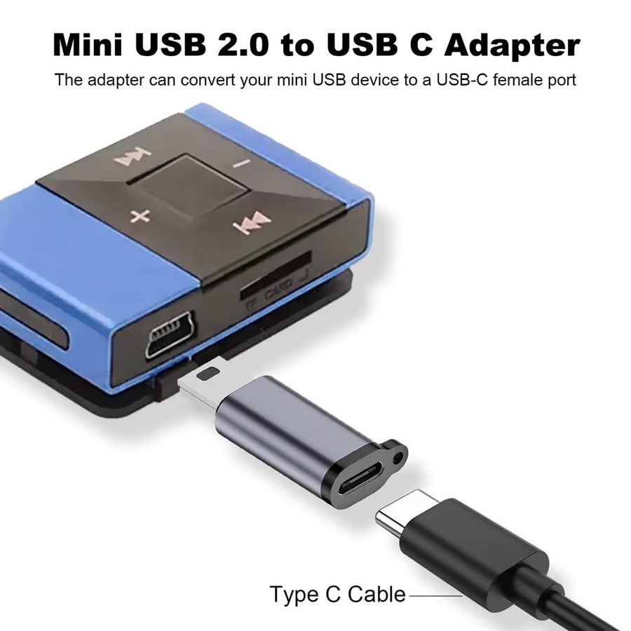 USB-C-Adapter Typ C Buchse auf Micro-USB und Lightning Konverter für iPhone, Samsung und Xiaomi - Bild 3