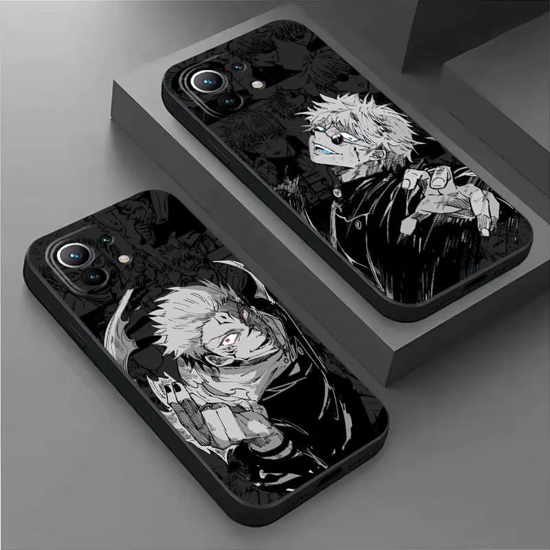 Jujutsu Kaisen Anime Silikonhülle für Xiaomi Poco X7 M7 Pro X6 X5 X3 M5 F6 Mi F7 15Ultra 14T 13T 12T 11T 10T Pro - Bild 2