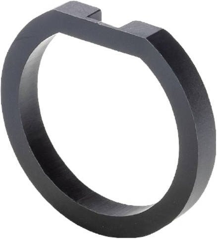Wieland Electric 05.566.5253.1 Distanzring in Schwarz - Bild 1