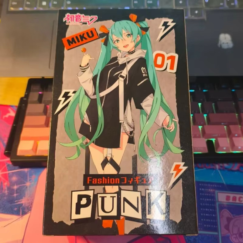 Taito Hatsune Miku Vocaloid Anime Figur, Punk Zukunft, Bunt / Mehrfarbig - Bild 6