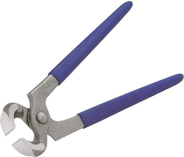 LUX-TOOLS Kantenzange Classic in Blau aus Stahl, 200 mm - Bild 1