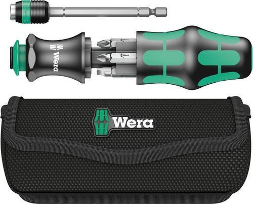 Wera Kraftform Kompakt 20 Bit-Satz mit Gürteltasche, 7-teilig - Bild 1