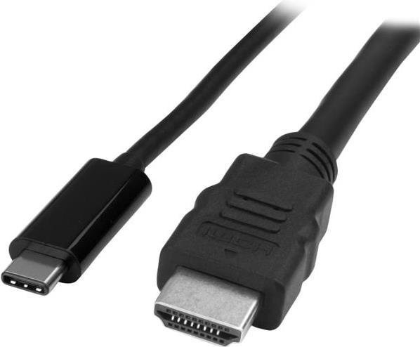 StarTech.com USB-C auf HDMI Adapter in Schwarz - Bild 1