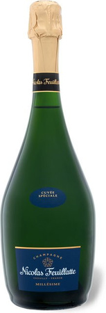 Nicolas Feuillatte Cuvée Spéciale Brut Millésimé Champagner 2017 0,75 l
