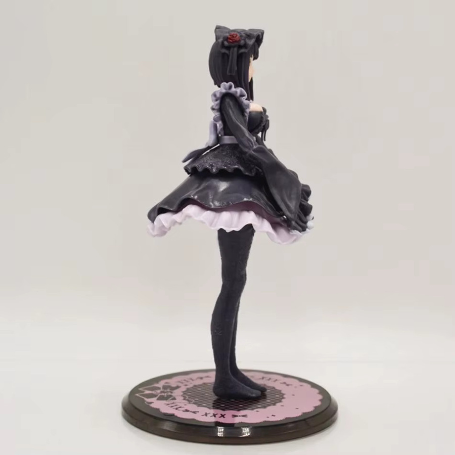 Bandai My Dress-Up Darling, Kitagawa Marin Schwarzes Dienstmädchen-Outfit, Actionfigur, Einzelfigur - Bild 5