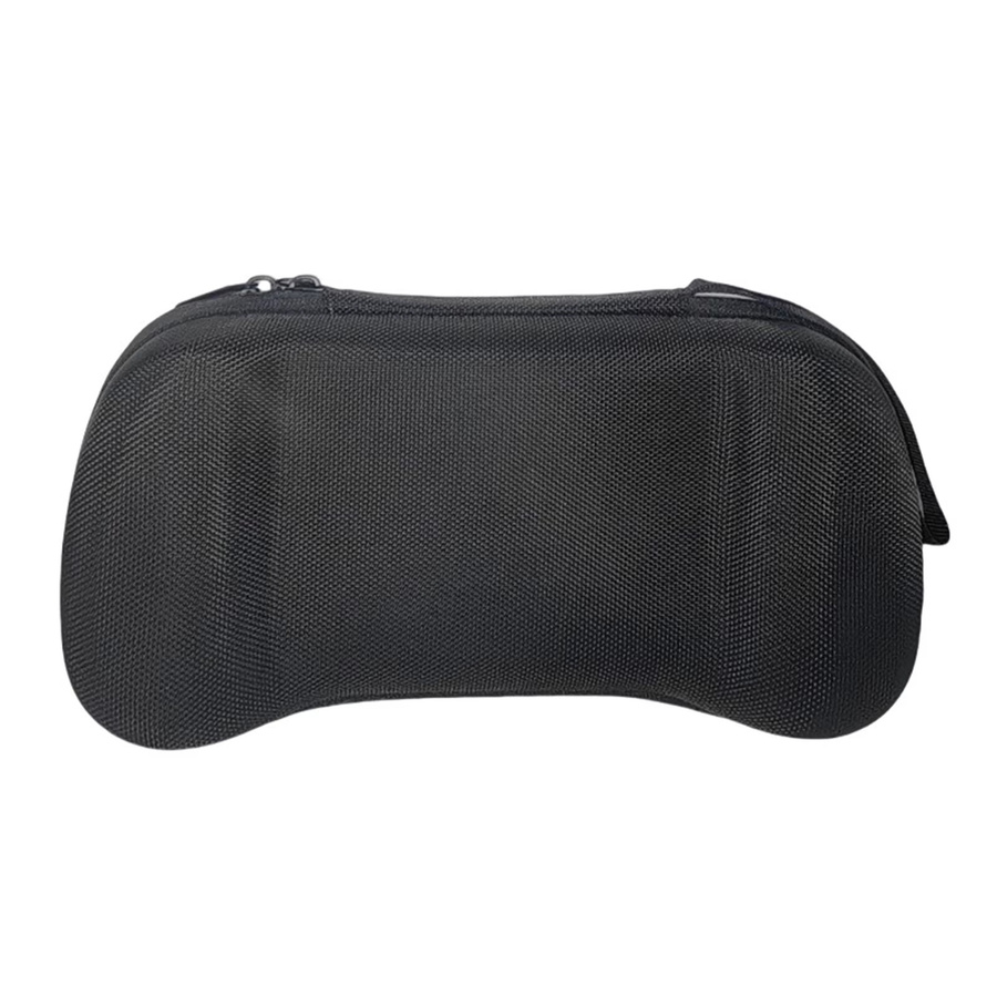 APWIKOGER Aufbewahrungstasche für Retroid Pocket 6 Handheld Grip in Schwarz mit Netztaschen und kratzfestem Schutz - Bild 5
