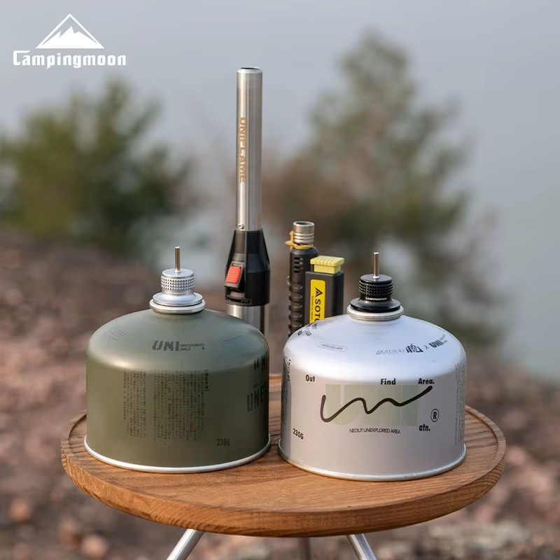 CAMPINGMOON Gasfeuerzeug-Adapter als Nachfüllwerkzeug für Campingkocher und tragbare Gaskanister - Bild 4