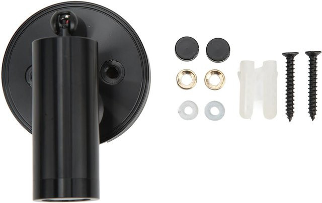 TOMTOP JMS LED Leselampe mit Schalter und Drehbarer Wandhalterung für Boot, Wohnmobile und Yachten, Schwarz - Bild 1