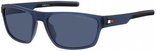 Tommy Hilfiger TH 1978 S Sonnenbrille, Herren, Vollrand, Square, Plastic, Blue, Grey - Bild 1