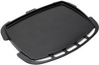 Weber Grillplatte Full-Size aus Gusseisen für die Q 1000N-Serie, schwarz - Bild 1