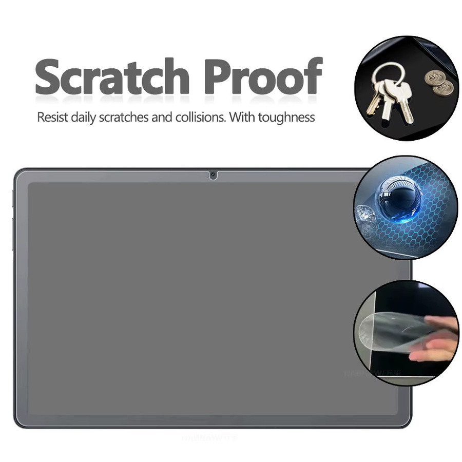 2 Stück Blackview Tab 9 WiFi 11 Zoll Displayschutzfolie aus gehärtetem Glas, ultraklar und kratzfest, transparent - Bild 5
