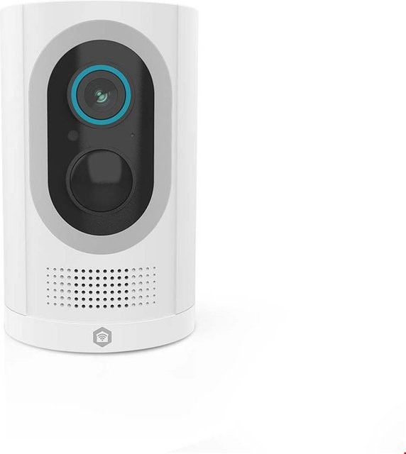 Nedis SmartLife Außenkamera Wi-Fi in Weiß - Bild 1