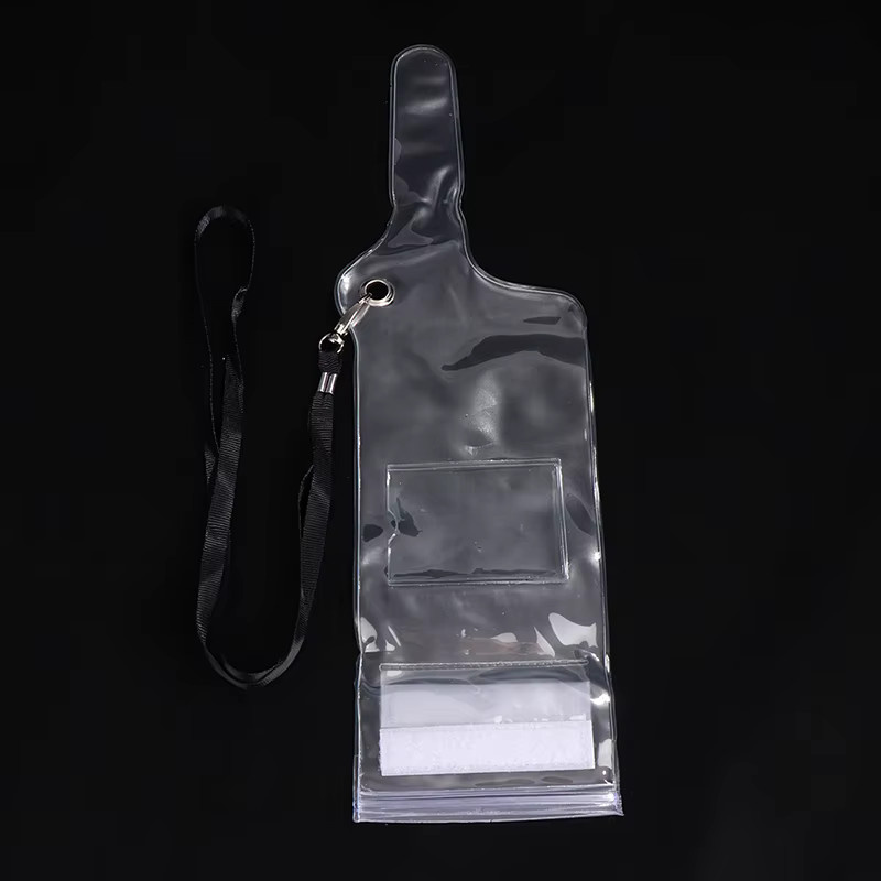 Wasserdichte Schutzhülle für Baofeng Walkie Talkie Funkgeräte in Transparent - Bild 4