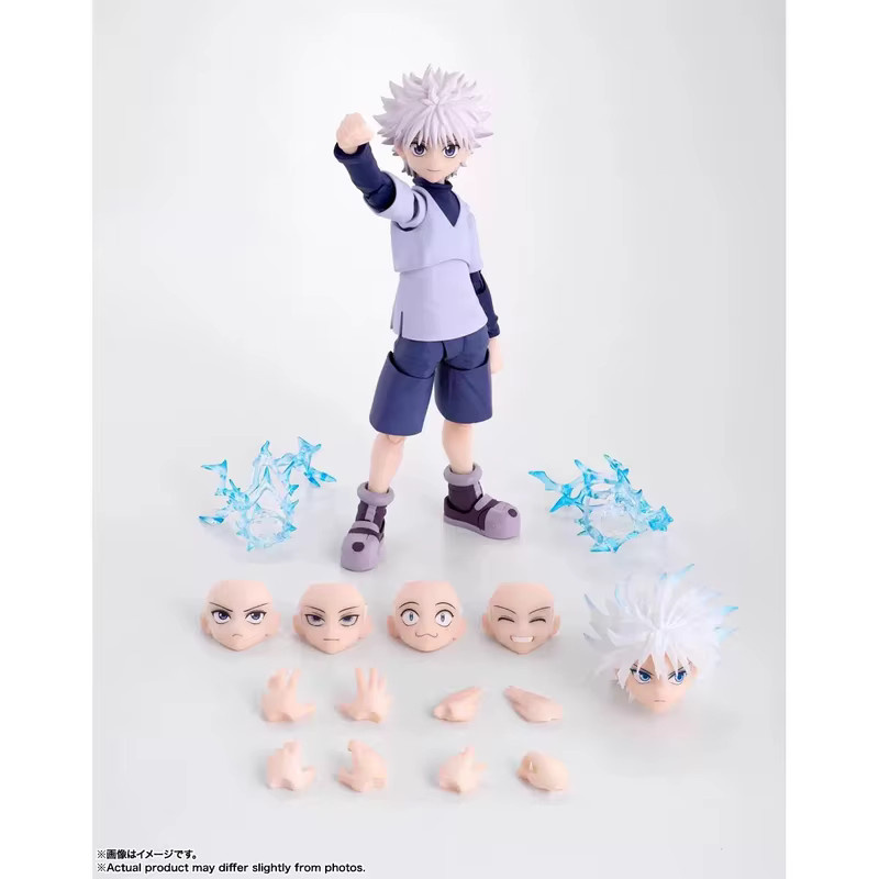 Bandai Hunter X Hunter Killua Zoldyck Gon, Action Figur, Einzelfigur - Bild 2