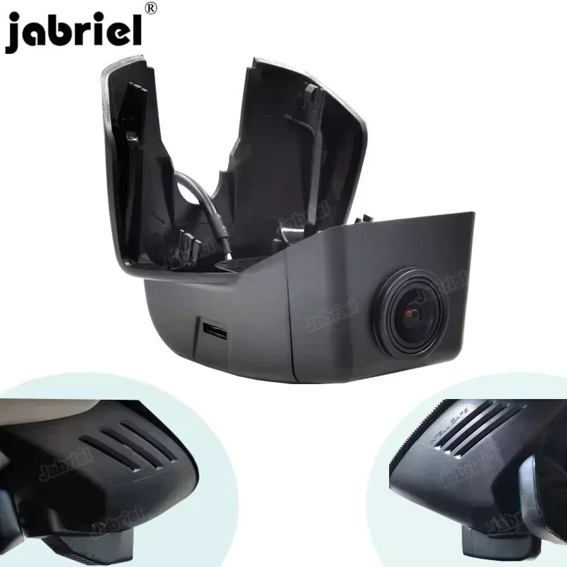 Plug-and-Play Wifi DashCam Kabel für 1080P Full HD Car-DVR passend für Volvo XC60 XC70 XC90 S80 S40 S90 V40 V50 V60 V70 XC40 Polestar 2 in Schwarz - Bild 3