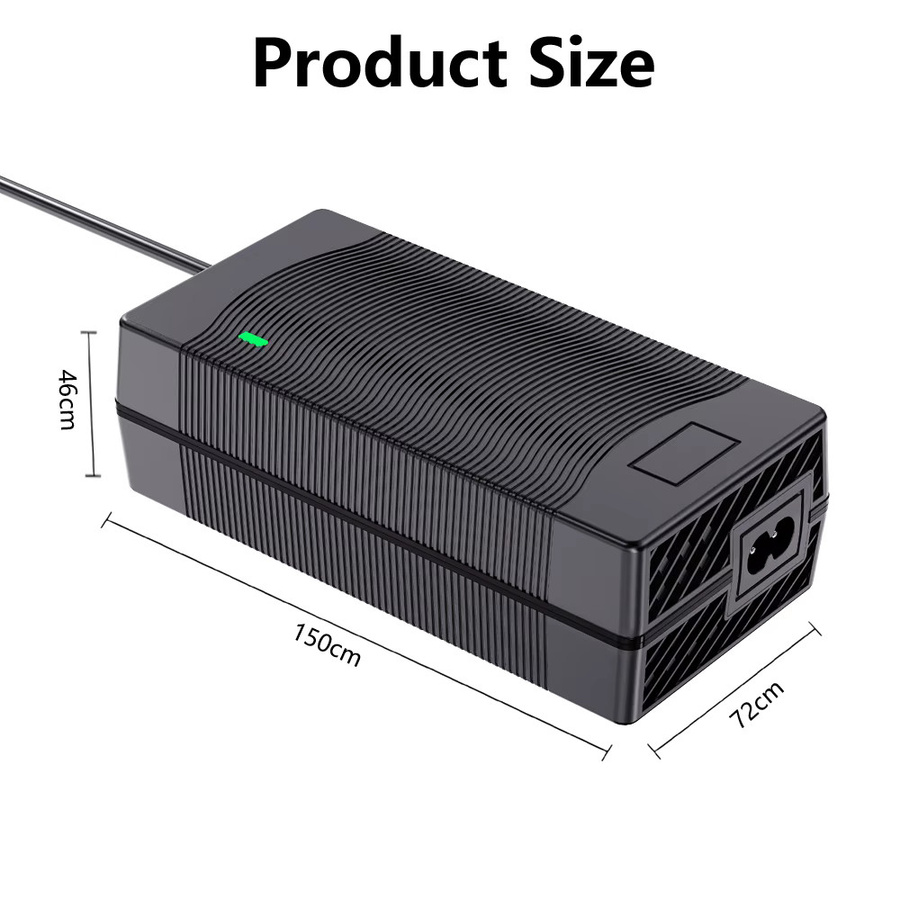 NIU Akku-Ladegerät AC-Adapter 53,5V 2A für KQi Air, KQi Air X, KQi3, KQi Pro, KQi Sport, KQi Max, KQi2 Pro und KQi1 Pro in Schwarz - Bild 2