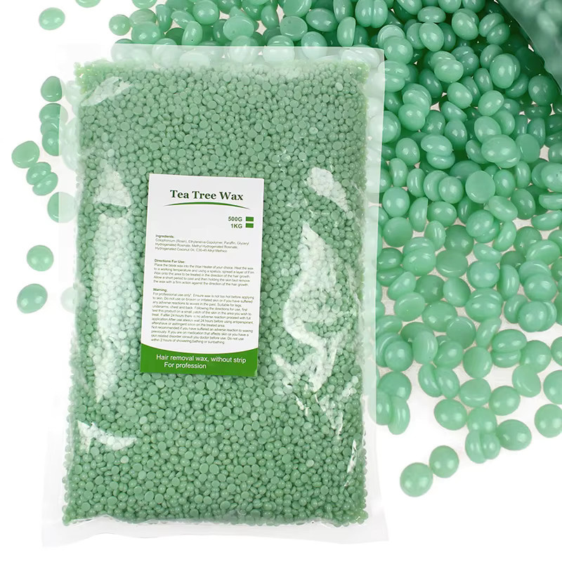 Wachsperlen Enthaarungswachs mit Aloe Vera, 1000g, Gesicht & Körper - Bild 2