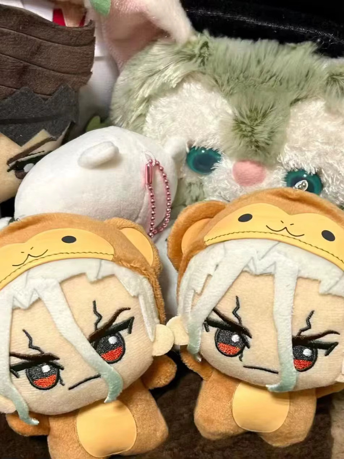 Anime Plüschfiguren Nanami Ryusui Senku Ishigami Asagiri Gen, Plüsch-Anhänger, Puppe, Plüschtiere, 10cm - Bild 4