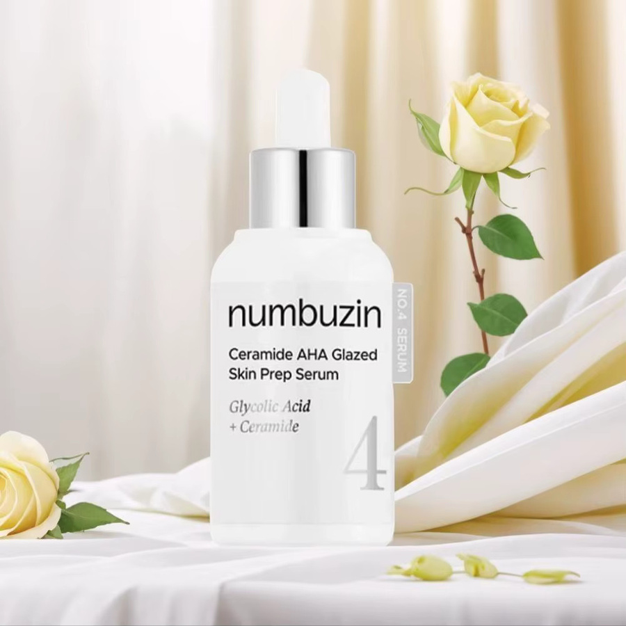 Numbuzin 3-teiliges Serum-Set, Kollagen, AHA, Unisex - Bild 3