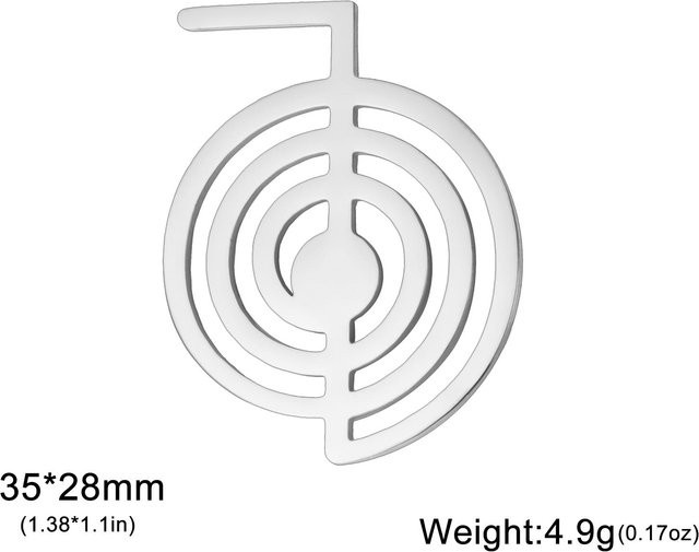 YULIN Anstecknadel Edelstahl, Damen - Bild 1